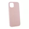 Evelatus Apple iPhone 14 Pro 6.1 Custodia in silicone Premium Soft Touch rosa chiaro