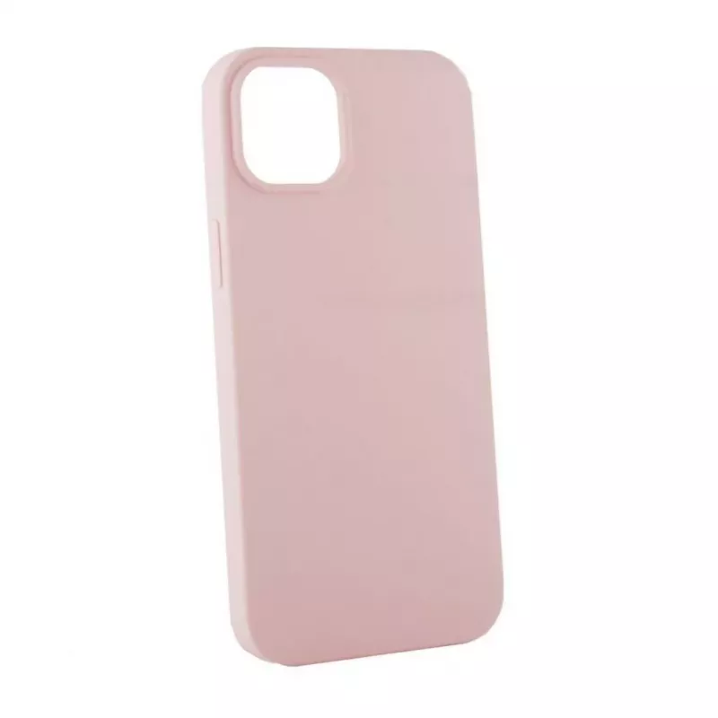 Evelatus Apple iPhone 14 Pro 6.1 Custodia in silicone Premium Soft Touch rosa chiaro