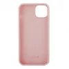 Evelatus Apple iPhone 14 Pro 6.1 Custodia in silicone Premium Soft Touch rosa chiaro