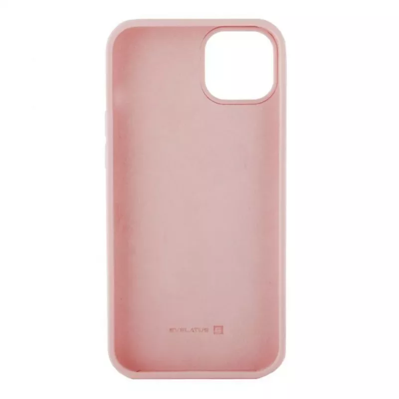 Evelatus Apple iPhone 14 Pro 6.1 Custodia in silicone Premium Soft Touch rosa chiaro