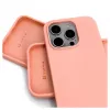 Evelatus Apple iPhone 14 Pro 6.1 Custodia in silicone Premium Soft Touch rosa chiaro