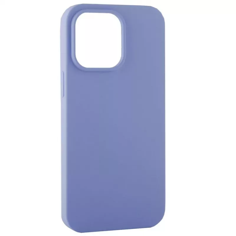 Evelatus Apple iPhone 14 Pro 6.1 Custodia in silicone Premium Soft Touch viola chiaro