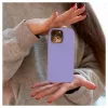 Evelatus Apple iPhone 14 Pro 6.1 Custodia in silicone Premium Soft Touch viola chiaro