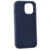 Evelatus Apple iPhone 14 Pro 6.1 Custodia in silicone Premium Soft Touch blu navy