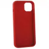 Evelatus Apple iPhone 14 Pro 6.1 Custodia in silicone Premium Soft Touch rosso