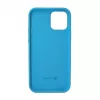 Evelatus Apple iPhone 14 Pro 6.1 Custodia in silicone Premium Soft Touch azzurro