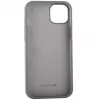 Evelatus Apple iPhone 14 Pro 6.1 Custodia in silicone Premium Soft Touch sasso
