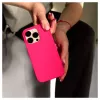 Evelatus Apple iPhone 14 Pro 6.1 Custodia in silicone Premium Soft Touch rosso rosato