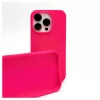Evelatus Apple iPhone 14 Pro 6.1 Custodia in silicone Premium Soft Touch rosso rosato