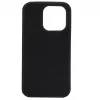 EVELATUS Custodia in silicone Premium Soft Touch per Apple iPhone 14 Pro Max 6,7 - nero