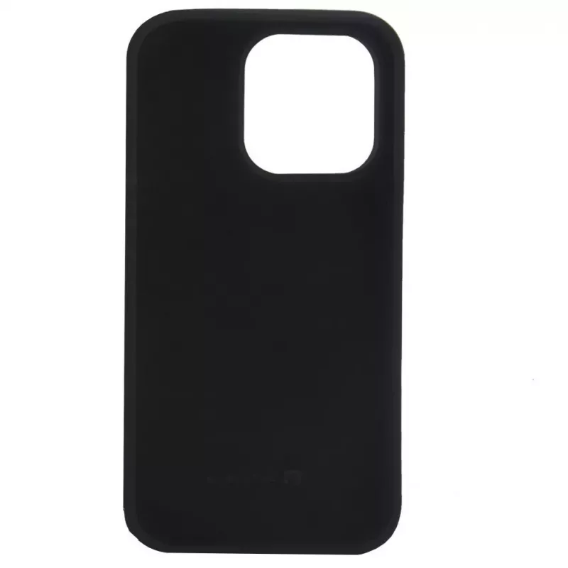 EVELATUS Custodia in silicone Premium Soft Touch per Apple iPhone 14 Pro Max 6,7 - nero