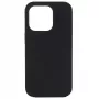 EVELATUS Custodia in silicone Premium Soft Touch per Apple iPhone 14 Pro Max 6,7 - nero