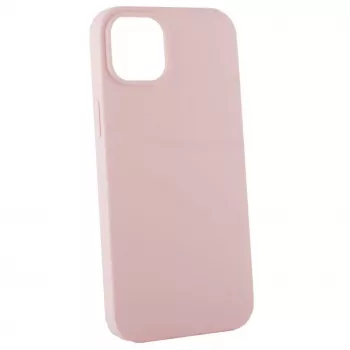 Evelatus Apple iPhone 14 Pro Max 6.7 Custodia in silicone Premium Soft Touch rosa chiaro
