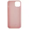 Evelatus Apple iPhone 14 Pro Max 6.7 Custodia in silicone Premium Soft Touch rosa chiaro