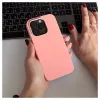 Evelatus Apple iPhone 14 Pro Max 6.7 Custodia in silicone Premium Soft Touch rosa chiaro
