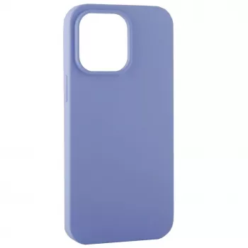 EVELATUS Apple iPhone 14 Pro Max 6.7 Custodia in silicone Premium Soft Touch viola chiaro