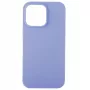 EVELATUS Apple iPhone 14 Pro Max 6.7 Custodia in silicone Premium Soft Touch viola chiaro