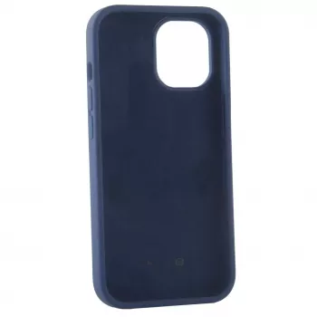 Evelatus Apple iPhone 14 Pro Max 6.7 Custodia in silicone Premium Soft Touch blu navy
