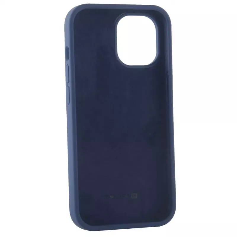Evelatus Apple iPhone 14 Pro Max 6.7 Custodia in silicone Premium Soft Touch blu navy