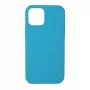 Evelatus Apple iPhone 14 Pro Max 6.7 Custodia in silicone Premium Soft Touch azzurro
