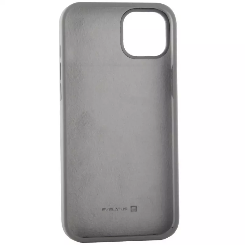 Evelatus Apple iPhone 14 Pro Max 6.7 Custodia in silicone Premium Soft Touch sasso