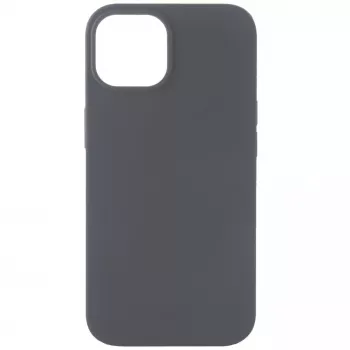 Evelatus Apple iPhone 14 Pro Max 6.7 Custodia in silicone Premium Soft Touch carbone