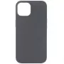 Evelatus Apple iPhone 14 Pro Max 6.7 Custodia in silicone Premium Soft Touch carbone