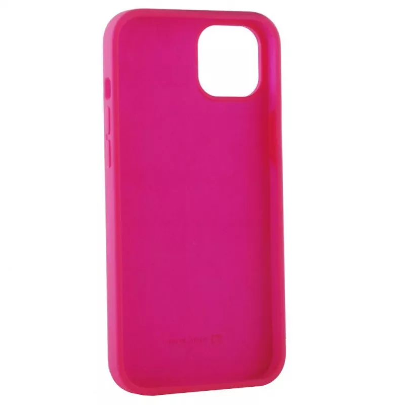 Evelatus Apple iPhone 14 Pro Max 6.7 Custodia in silicone Premium Soft Touch rosso rosato