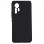 Evelatus Xiaomi 12 Lite Custodia in silicone Premium Soft Touch nero