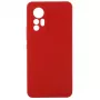 Evelatus Xiaomi 12 Lite Custodia in silicone Premium Soft Touch rosso