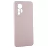Evelatus Xiaomi 12 Lite Custodia in silicone Premium Soft Touch rosa sabbia
