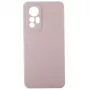 Evelatus Xiaomi 12 Lite Custodia in silicone Premium Soft Touch rosa sabbia