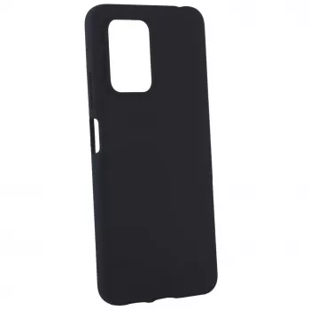 Evelatus Xiaomi POCO X4 GT Custodia in silicone Premium Soft Touch nero