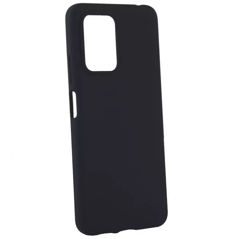 Evelatus Xiaomi POCO X4 GT Custodia in silicone Premium Soft Touch nero