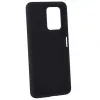 Evelatus Xiaomi POCO X4 GT Custodia in silicone Premium Soft Touch nero