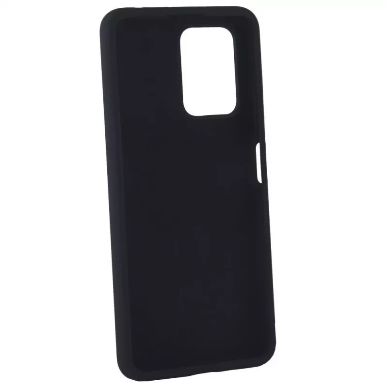 Evelatus Xiaomi POCO X4 GT Custodia in silicone Premium Soft Touch nero