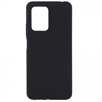 Evelatus Xiaomi POCO X4 GT Custodia in silicone Premium Soft Touch nero