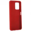 Evelatus Xiaomi POCO X4 GT Custodia in silicone Premium Soft Touch rosso