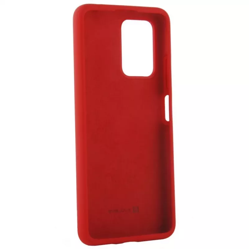 Evelatus Xiaomi POCO X4 GT Custodia in silicone Premium Soft Touch rosso