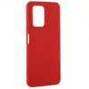 Evelatus Xiaomi POCO X4 GT Custodia in silicone Premium Soft Touch rosso