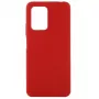 Evelatus Xiaomi POCO X4 GT Custodia in silicone Premium Soft Touch rosso