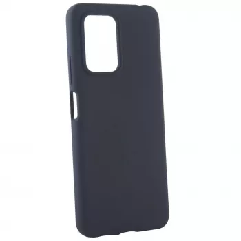 Evelatus Xiaomi POCO X4 GT Custodia in silicone Premium Soft Touch blu mezzanotte