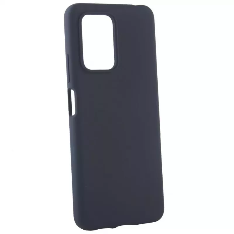 Evelatus Xiaomi POCO X4 GT Custodia in silicone Premium Soft Touch blu mezzanotte