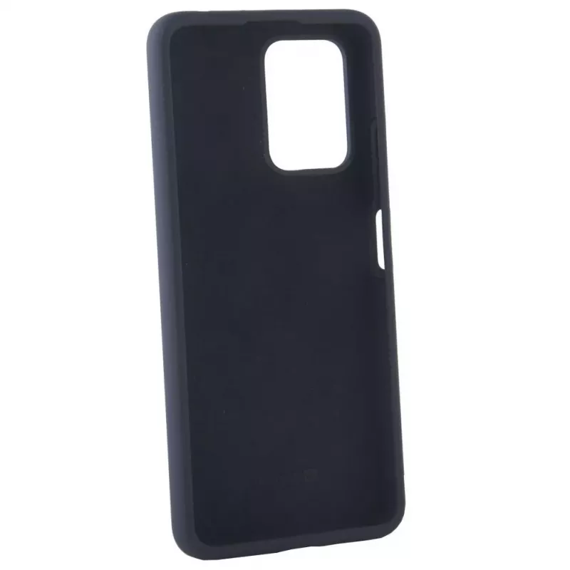 Evelatus Xiaomi POCO X4 GT Custodia in silicone Premium Soft Touch blu mezzanotte