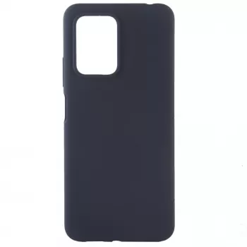 Evelatus Xiaomi POCO X4 GT Custodia in silicone Premium Soft Touch blu mezzanotte