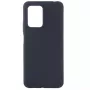 Evelatus Xiaomi POCO X4 GT Custodia in silicone Premium Soft Touch blu mezzanotte