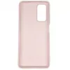 Evelatus Xiaomi POCO X4 GT Custodia in silicone Premium Soft Touch rosa sabbia