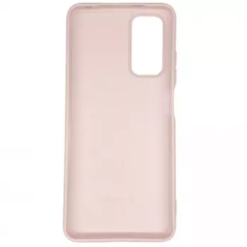 Evelatus Xiaomi POCO X4 GT Custodia in silicone Premium Soft Touch rosa sabbia
