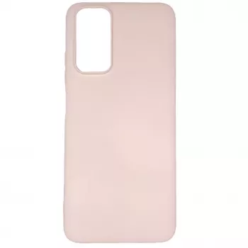 Evelatus Xiaomi POCO X4 GT Custodia in silicone Premium Soft Touch rosa sabbia