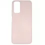 Evelatus Xiaomi POCO X4 GT Custodia in silicone Premium Soft Touch rosa sabbia